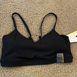 All in Motion Classic Black Bra
